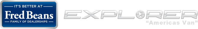 Fred Beans Explorer Conversion Van